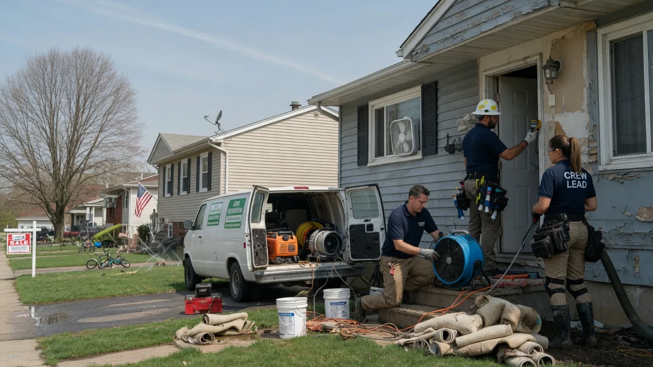Flood Cleanup in Metaline, WA near me